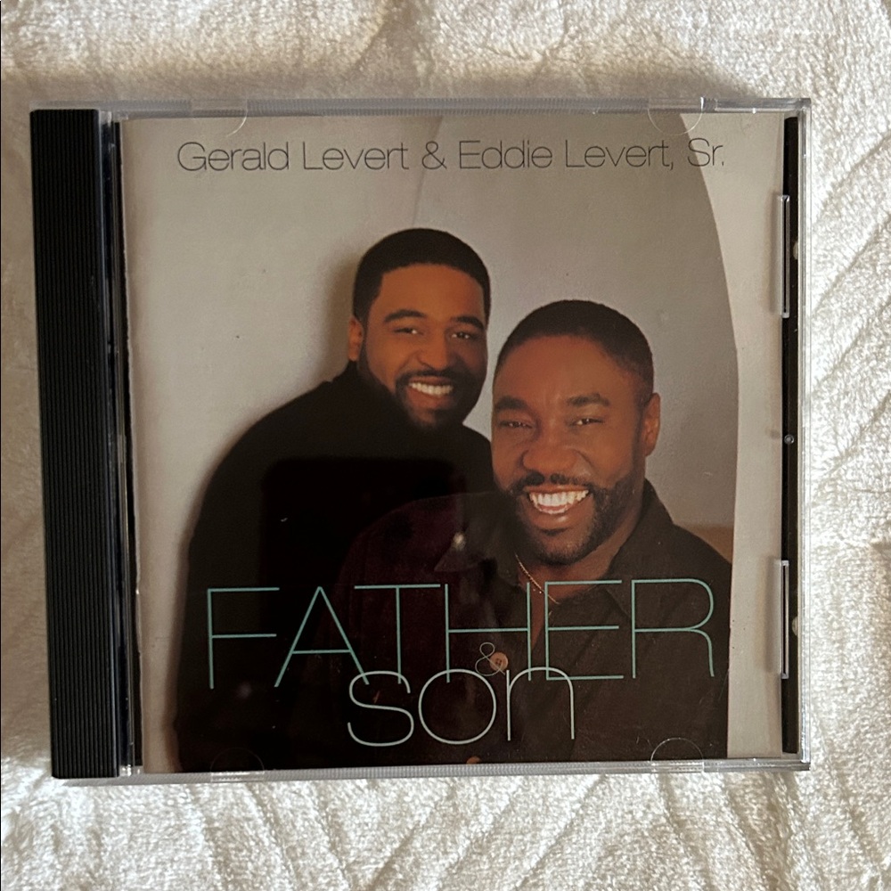 Father & Son CD by Gerald Levert & Eddie Levert, Sr.